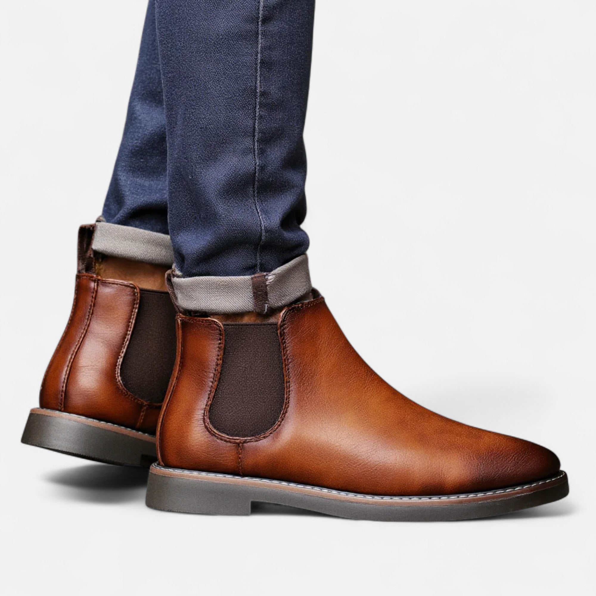 Lauwren | Men's Chelsea Boots - Classic Elegance