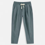 Lauwren | Men's Casual Straight Leg Cotton Trousers