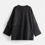 Lauwren | Women's Elegant Asymmetrical Sweater Coat