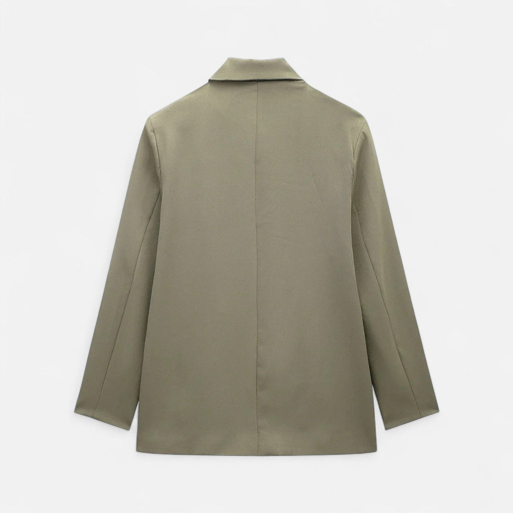 Lauwren | Women's Elegant Double-Breasted Blazer