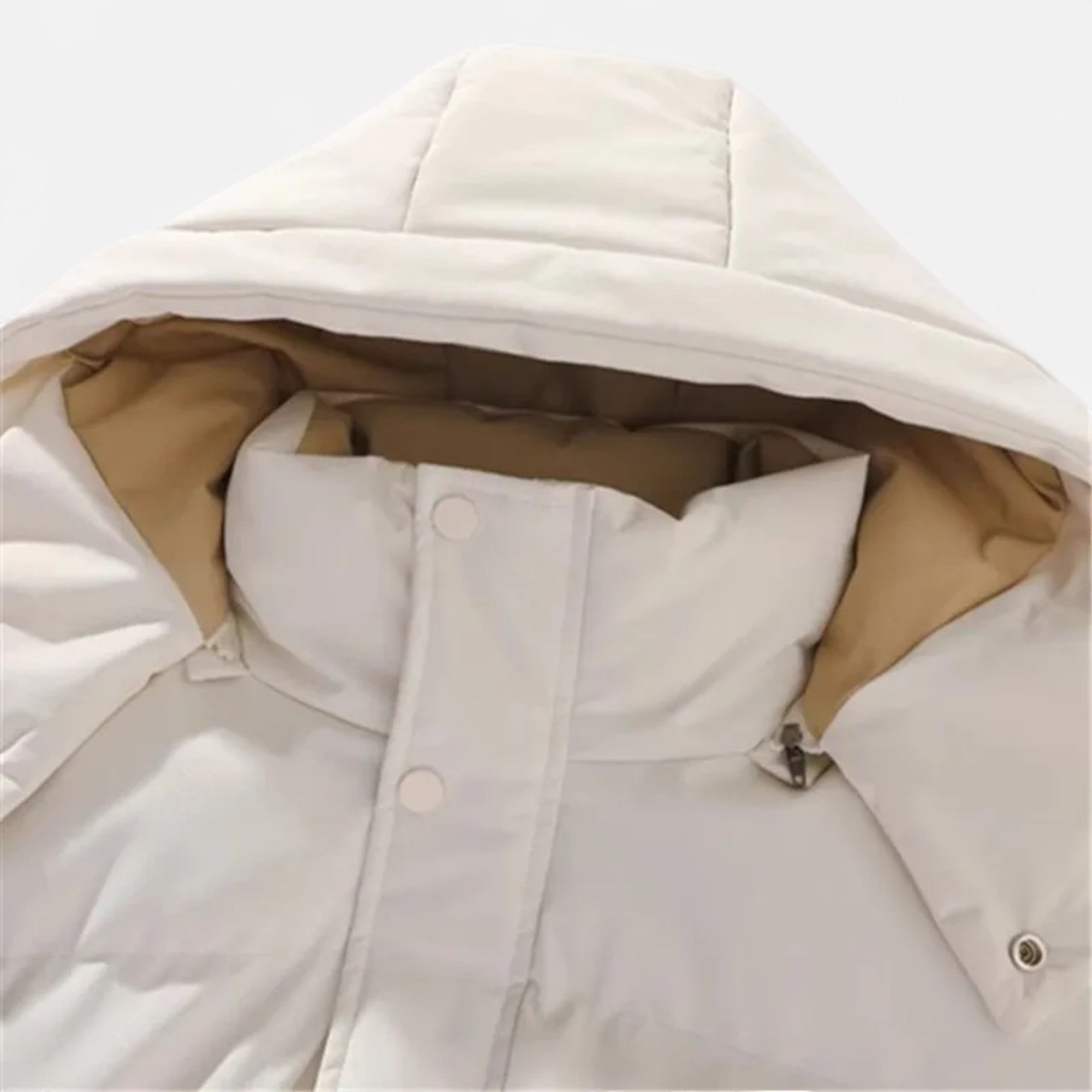 Lauwren | Men's Winter Parka with Removable Hood