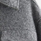 Lauwren | Women's Short Tweed Jacket - Elegant