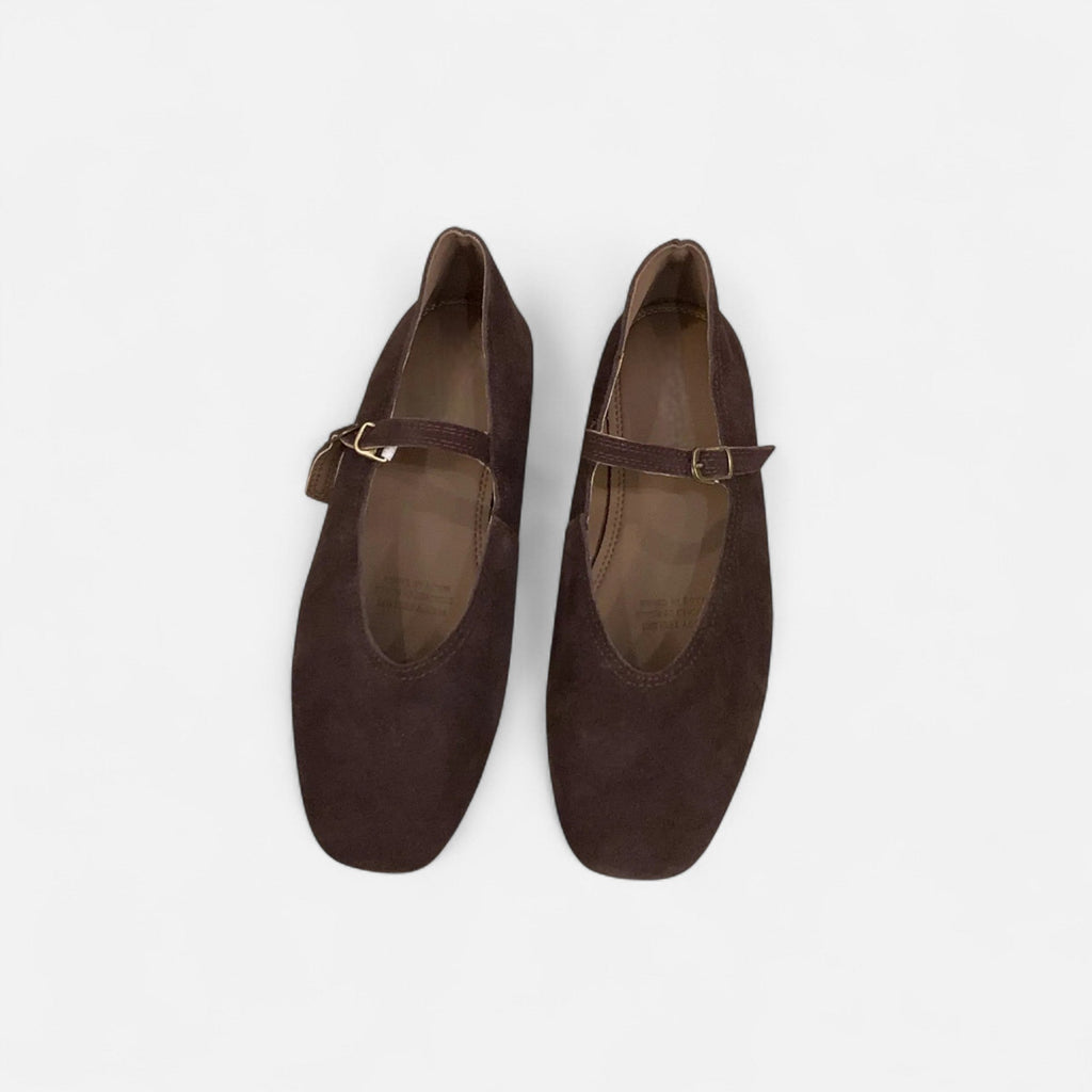 Lauwren | Women's Soft Leather Ballerina Flats - Classic Elegance
