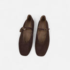 Lauwren | Women's Soft Leather Ballerina Flats - Classic Elegance