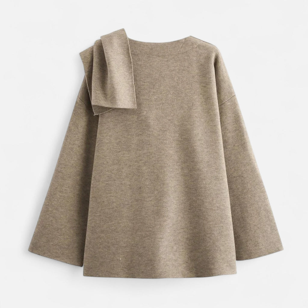 Lauwren | Women's Elegant Asymmetrical Sweater Coat