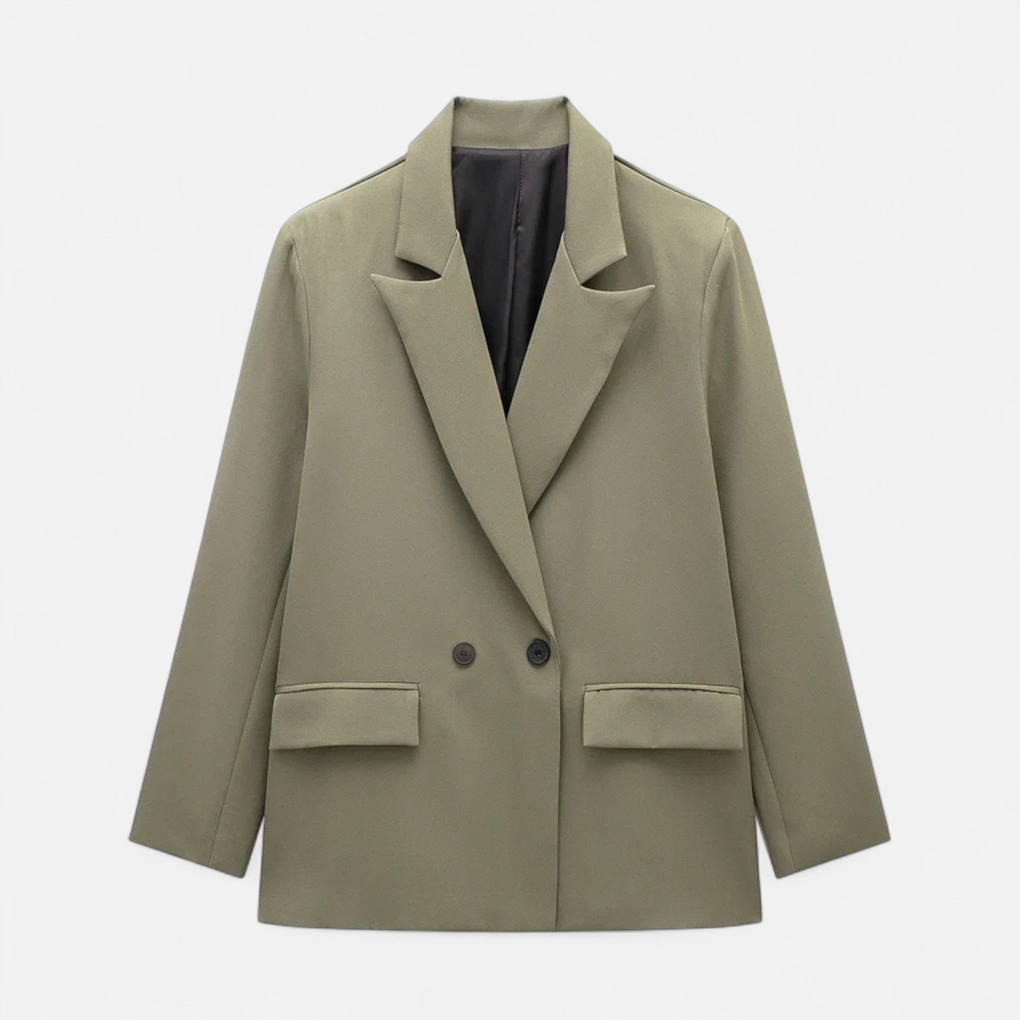 Lauwren | Women's Elegant Double-Breasted Blazer