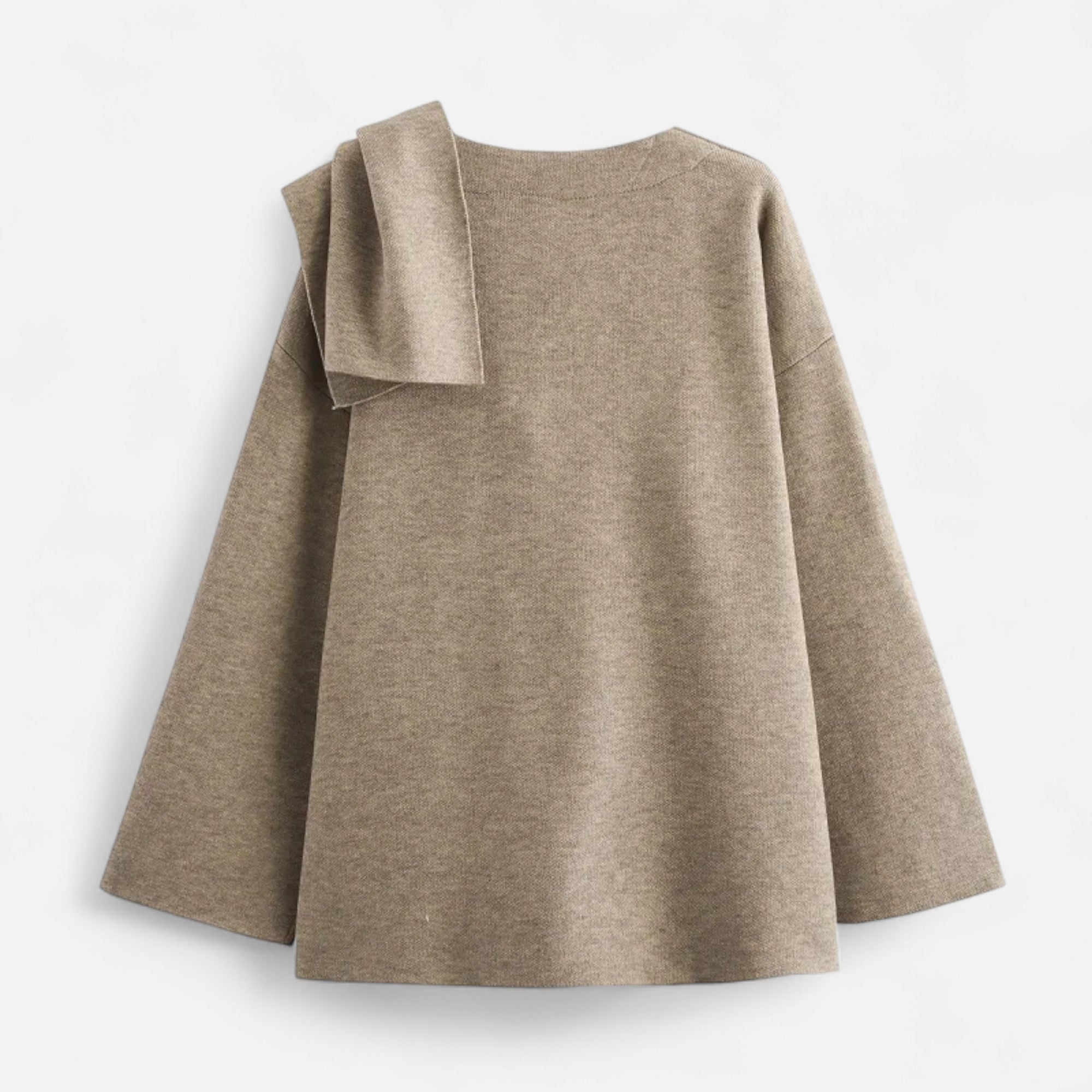 Lauwren | Women's Elegant Asymmetrical Sweater Coat