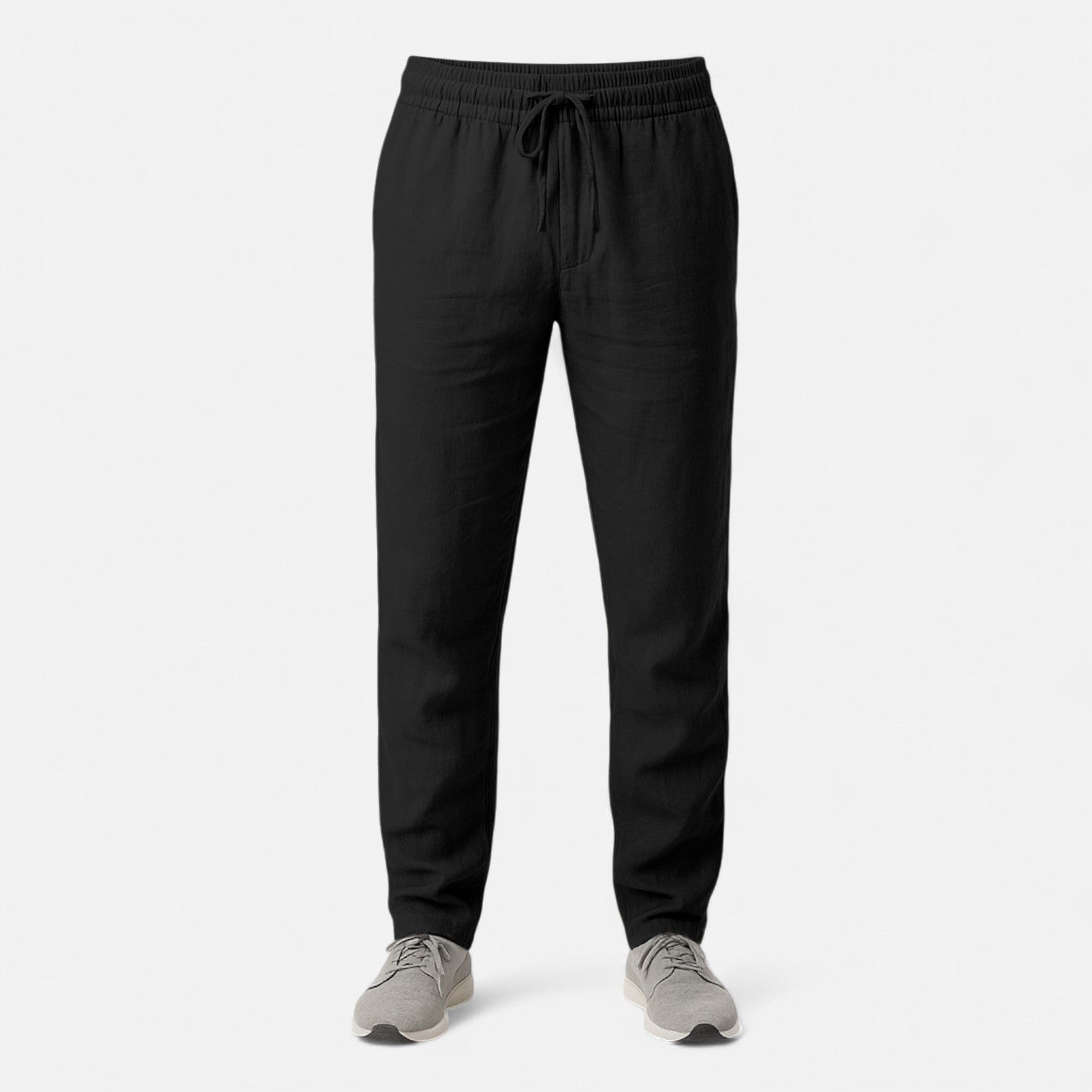 Lauwren | Men's Heritage Linen Cotton Trousers