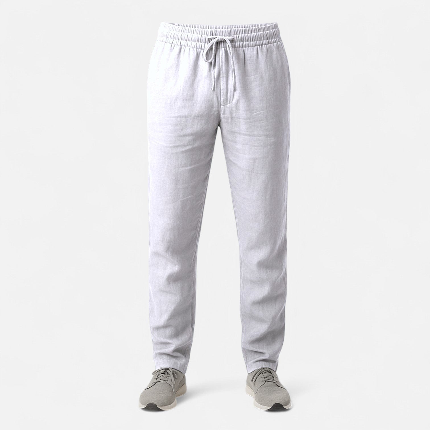 Lauwren | Men's Heritage Linen Cotton Trousers