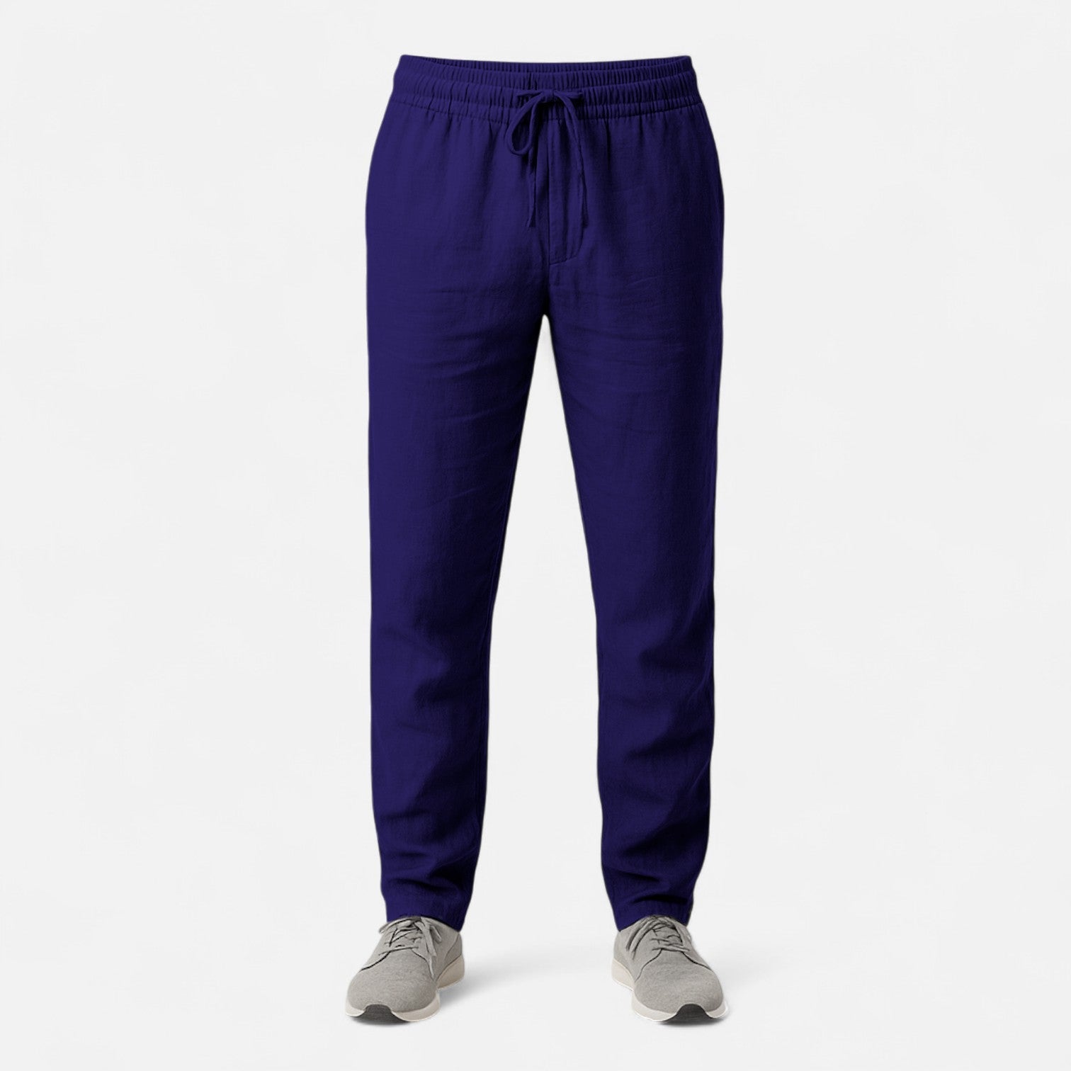 Lauwren | Men's Heritage Linen Cotton Trousers