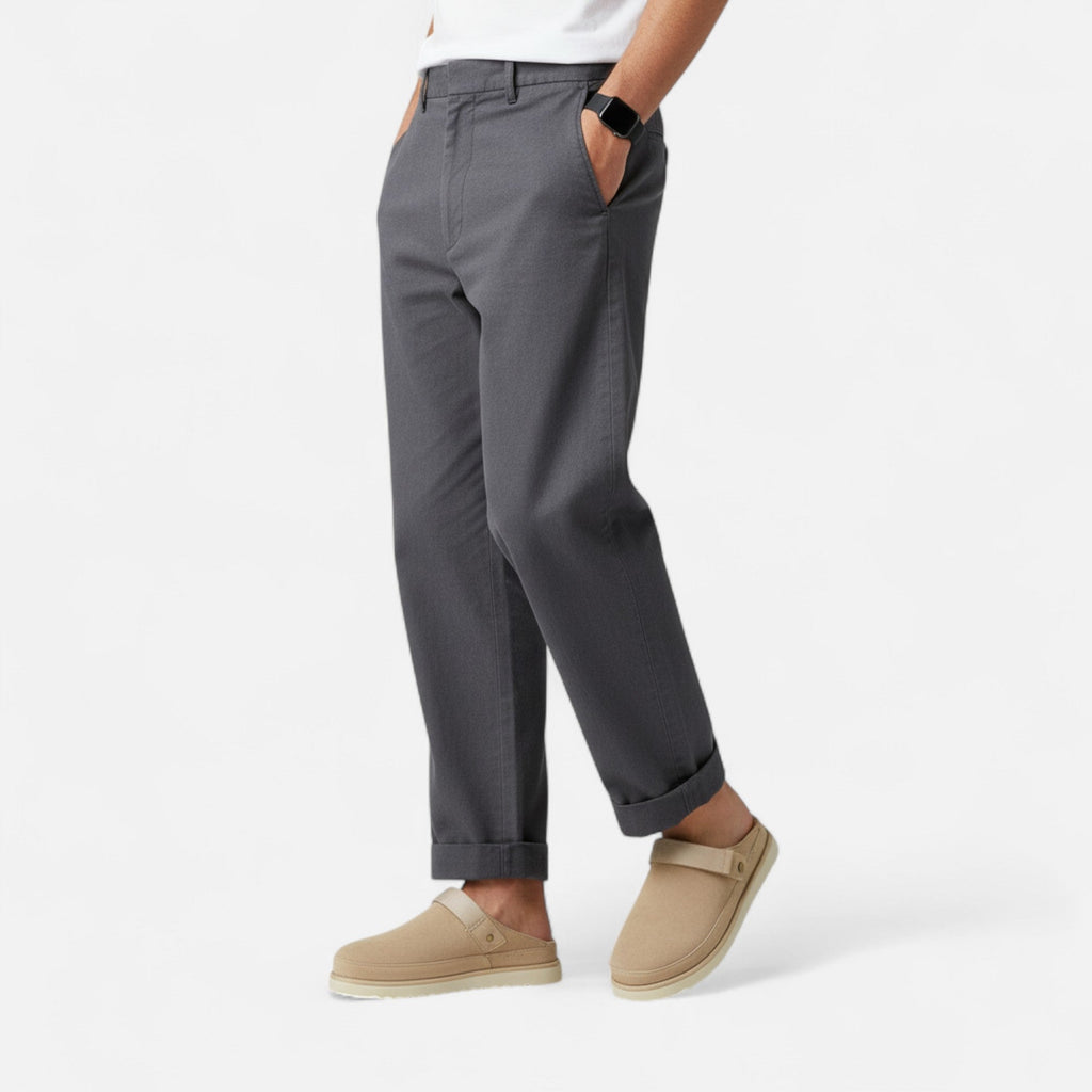 Lauwren | Unisex Mules with Thick Sole, Timeless