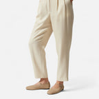 Lauwren | Women's Soft Leather Ballerina Flats - Classic Elegance