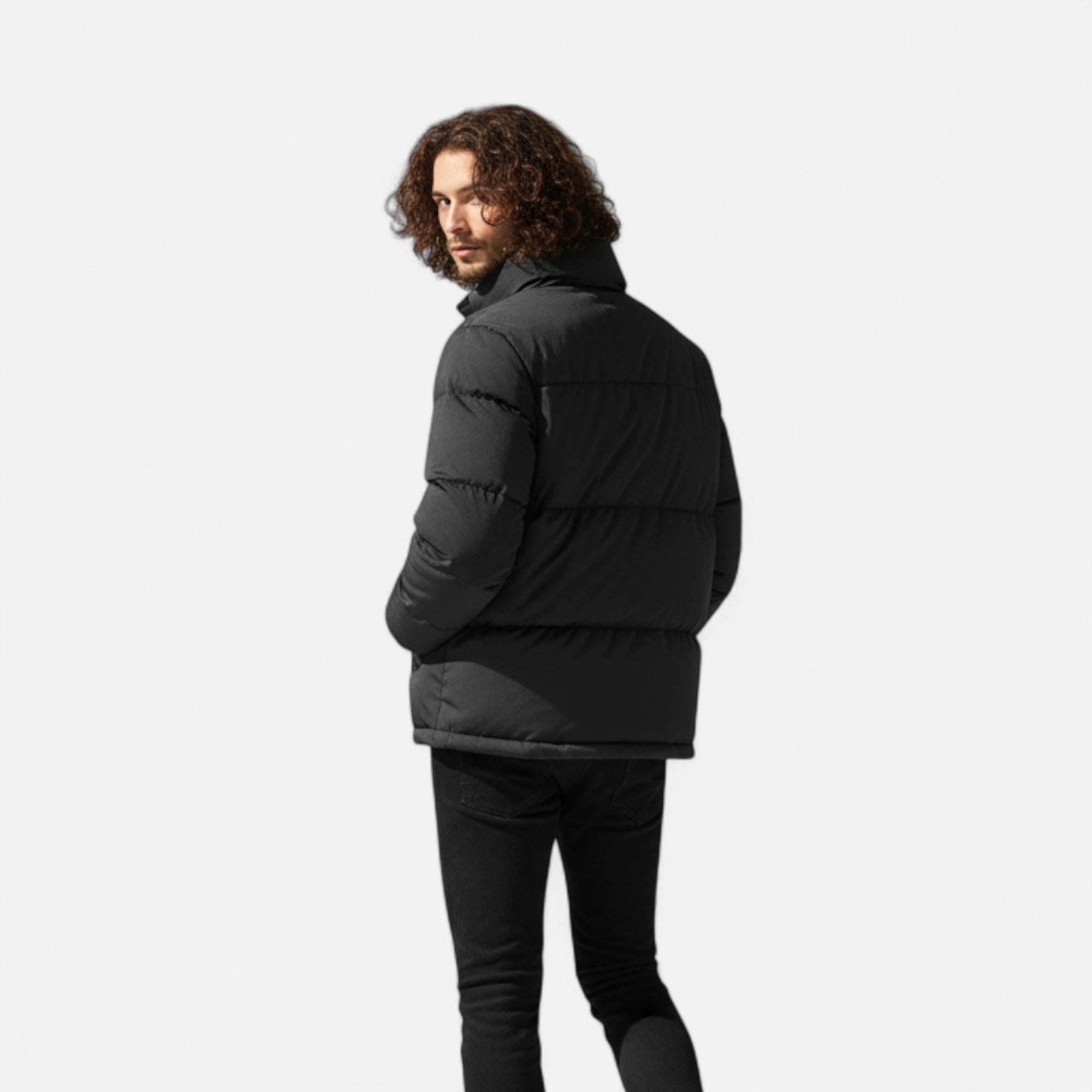Lauwren | Men's Plus Size Winter Waterproof Parka