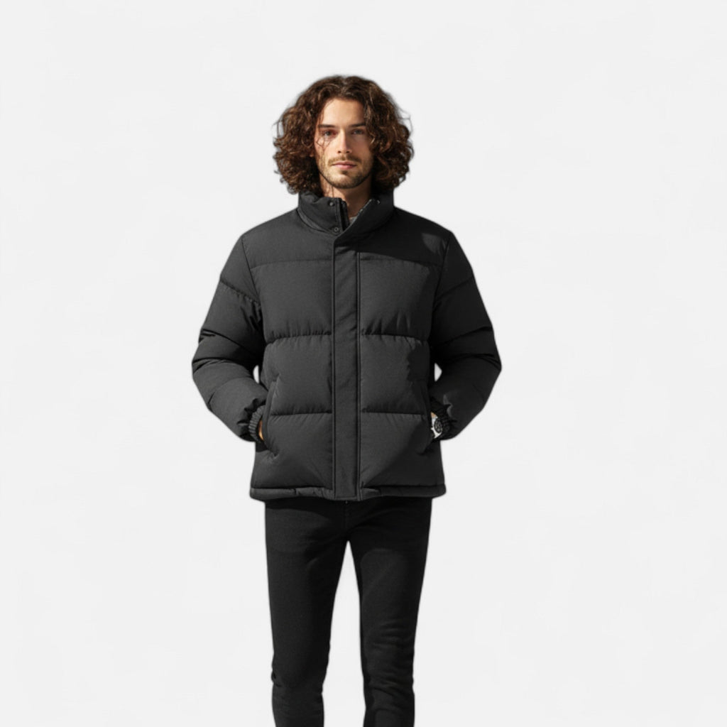 Lauwren | Men's Plus Size Winter Waterproof Parka