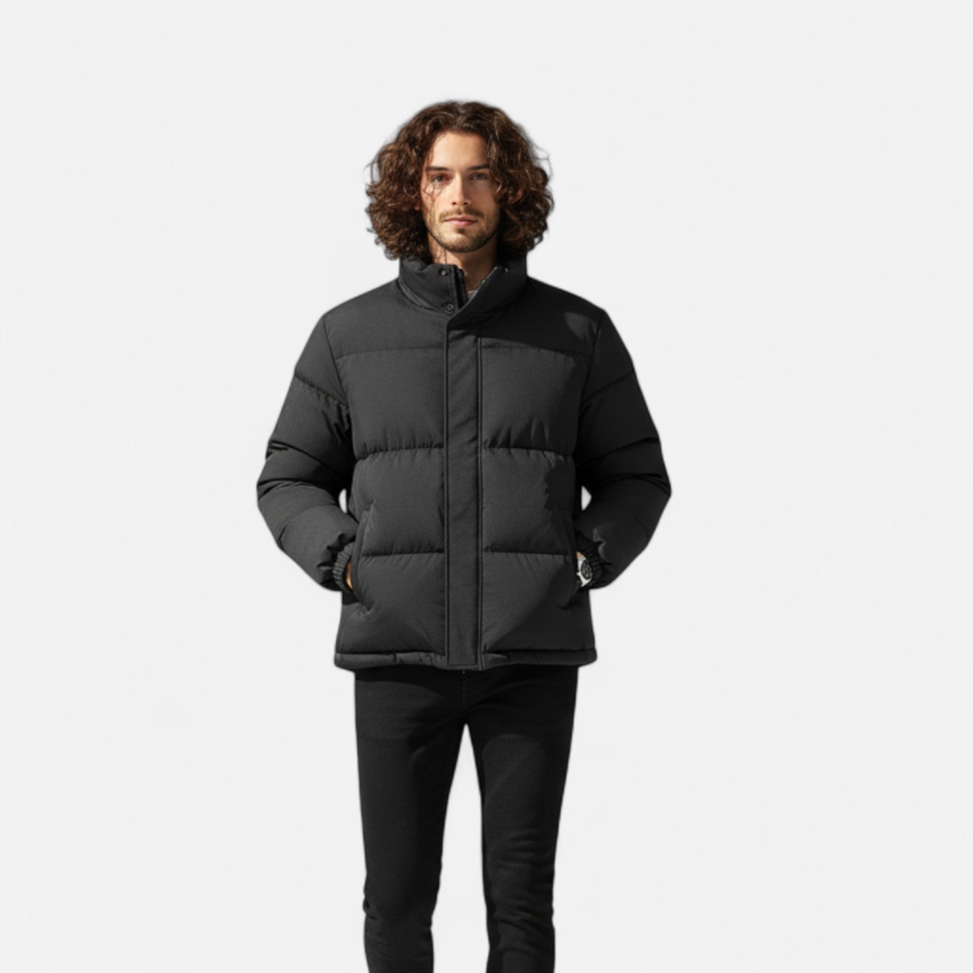 Lauwren | Men's Plus Size Winter Waterproof Parka
