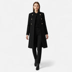 Lauwren | Women's Wool Coat – Autumnal Elegance
