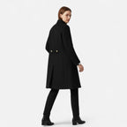 Lauwren | Women's Wool Coat – Autumnal Elegance