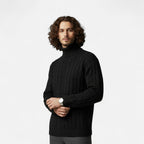 Lauwren | Men's Classic Heritage High Neck Sweater