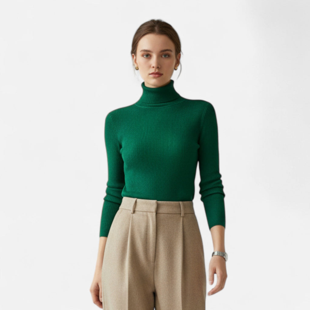 Lauwren | Women's Turtleneck Sweater
