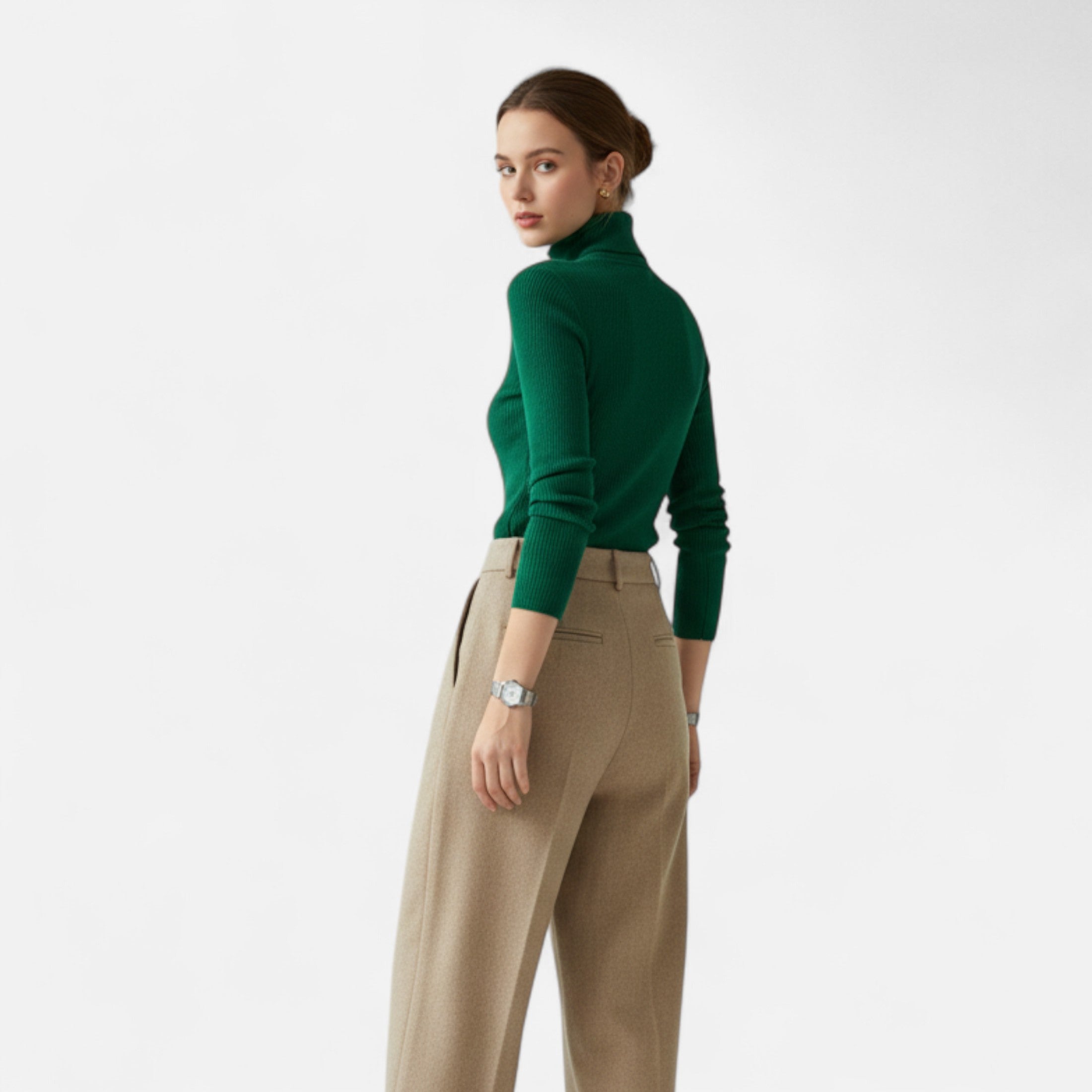 Lauwren | Women's Turtleneck Sweater