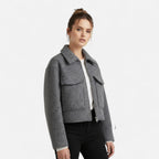 Lauwren | Women's Short Tweed Jacket - Elegant