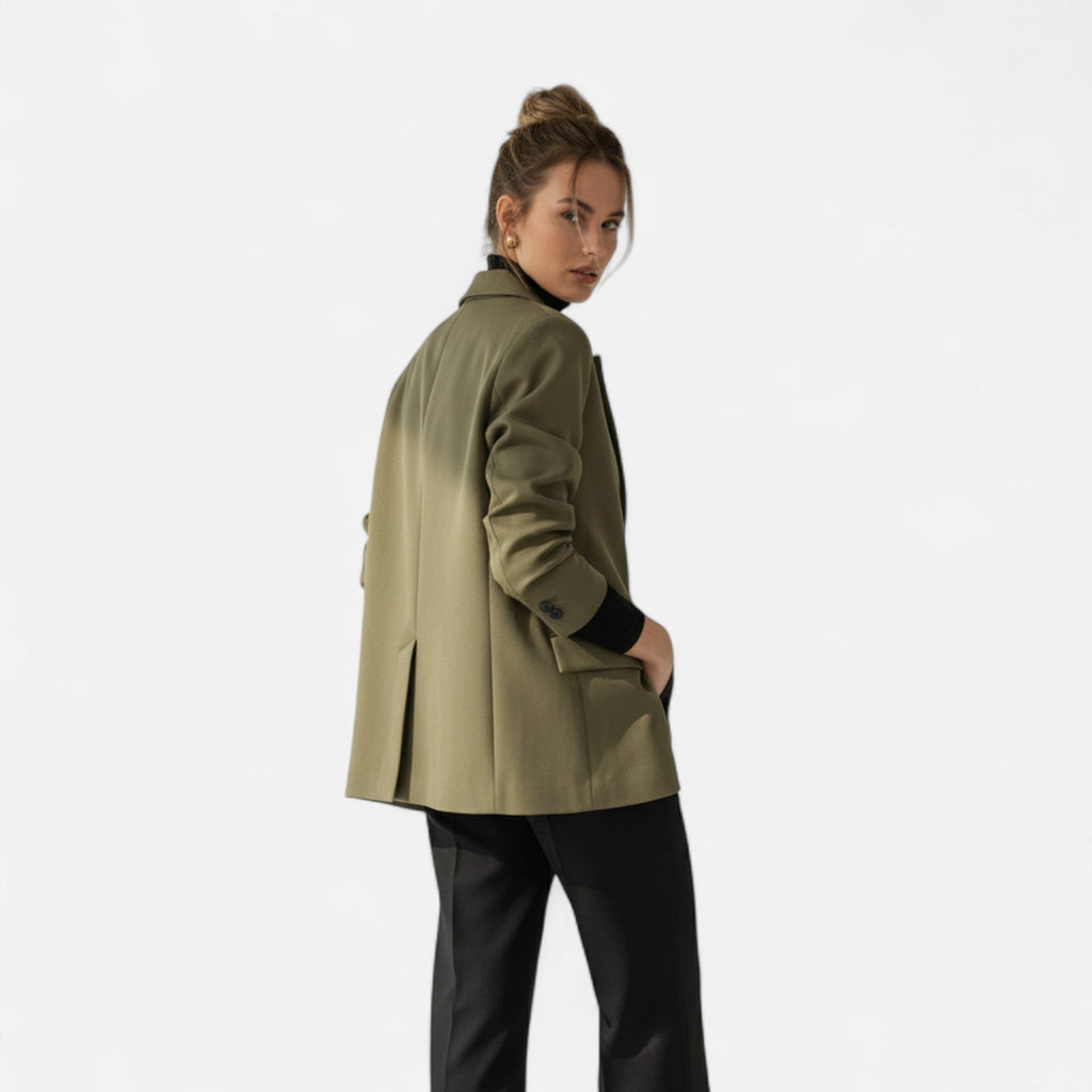 Lauwren | Women's Elegant Double-Breasted Blazer