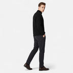 Lauwren | Men's Half-Zip Sweater – Elegant Textured Knit