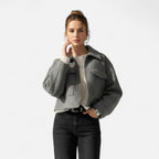 Lauwren | Women's Short Tweed Jacket - Elegant
