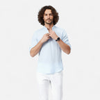 Lauwren | Men's Heritage Linen Cotton Shirt