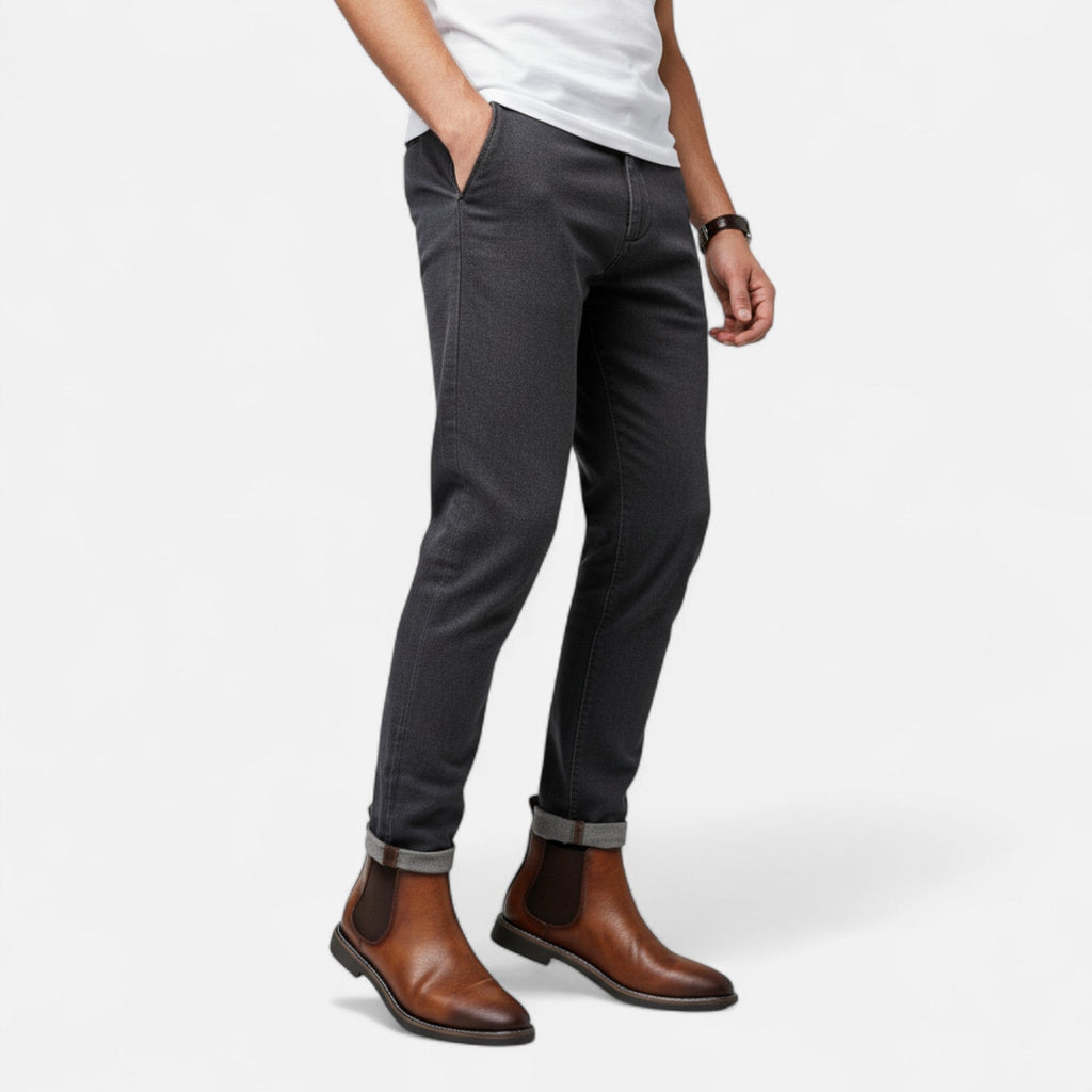 Lauwren | Men's Chelsea Boots - Classic Elegance