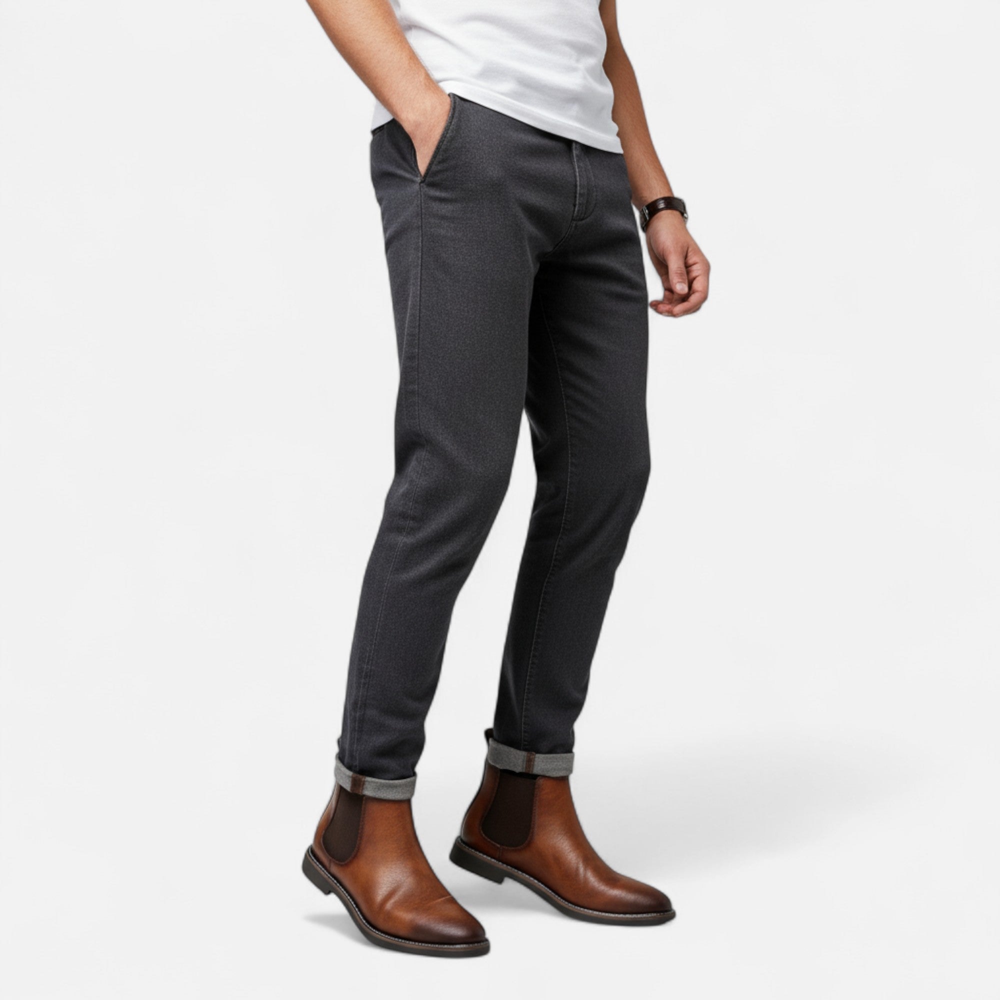 Lauwren | Men's Chelsea Boots - Classic Elegance