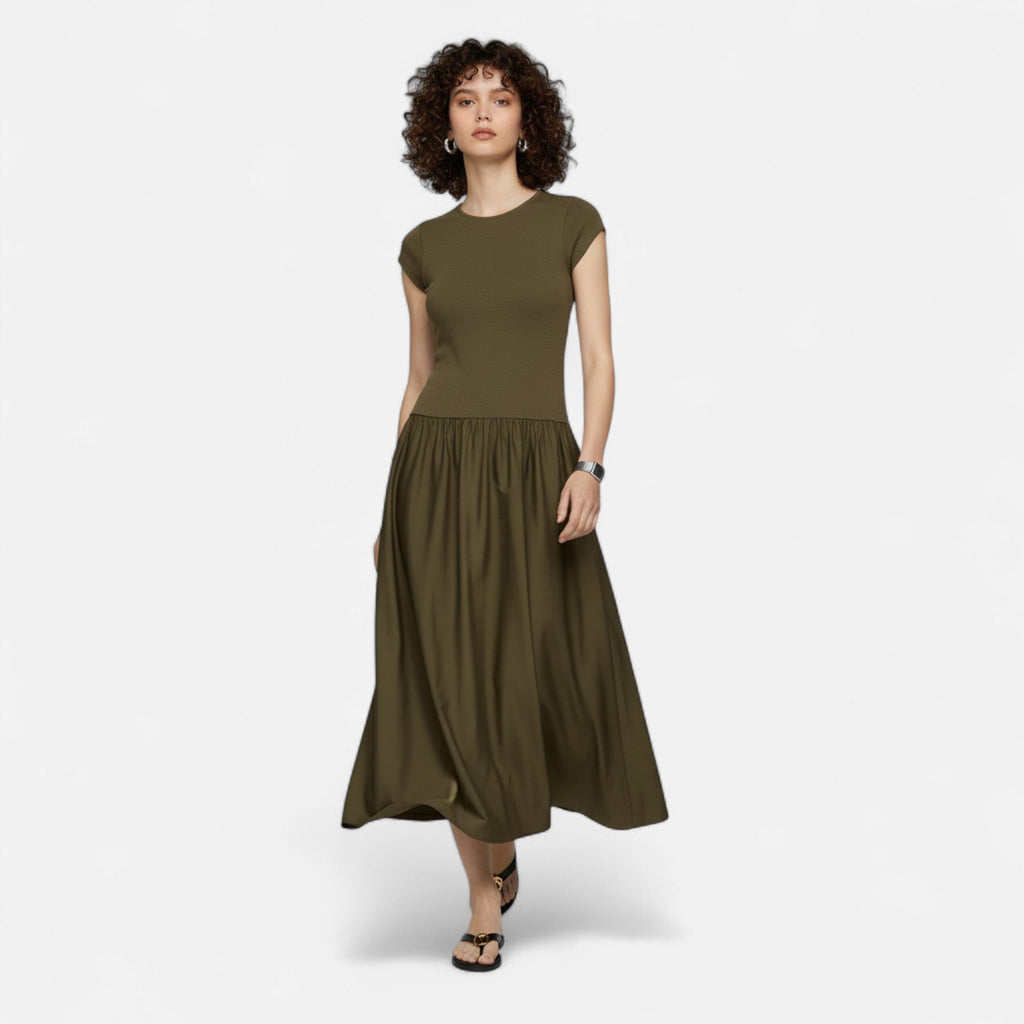 Lauwren | Women's Dress - Casual Elegance