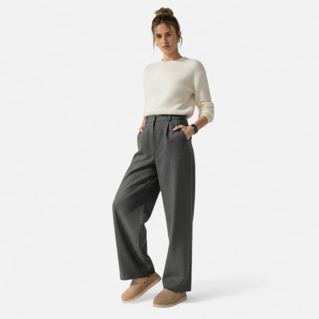 Lauwren | Unisex Mules with Thick Sole, Timeless