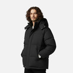 Lauwren | Men's Winter Parka with Removable Hood