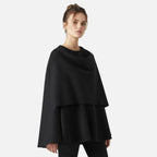 Lauwren | Women's Elegant Asymmetrical Sweater Coat