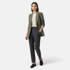 Lauwren | Women's Double-Breasted Blazer – Office Elegance