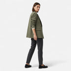 Lauwren | Women's Double-Breasted Blazer – Office Elegance