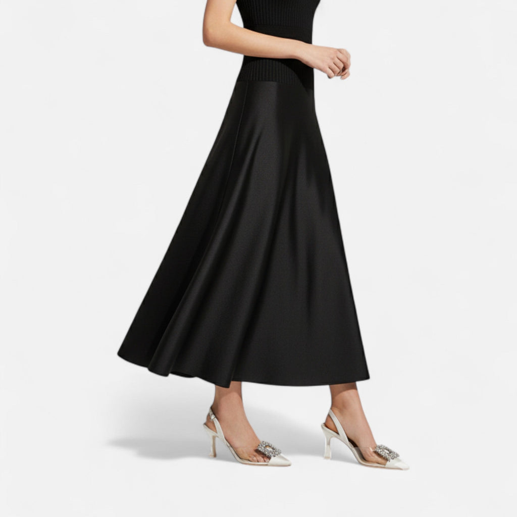 Lauwren | Woman's Elegant Crystal Pointed Toe Pumps