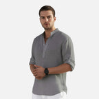 Lauwren | Men's Heritage Linen Cotton Shirt