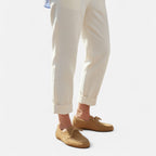 Lauwren | Women's Suede Loafers - Classic Elegance