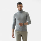 Lauwren | Men's Classic Knit High Neck Sweater