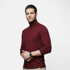 Lauwren | Men's Classic Knit High Neck Sweater