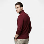 Lauwren | Men's Classic Knit High Neck Sweater