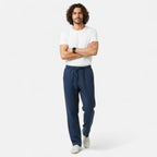 Lauwren | Men's Linen Cotton Trousers Riviera