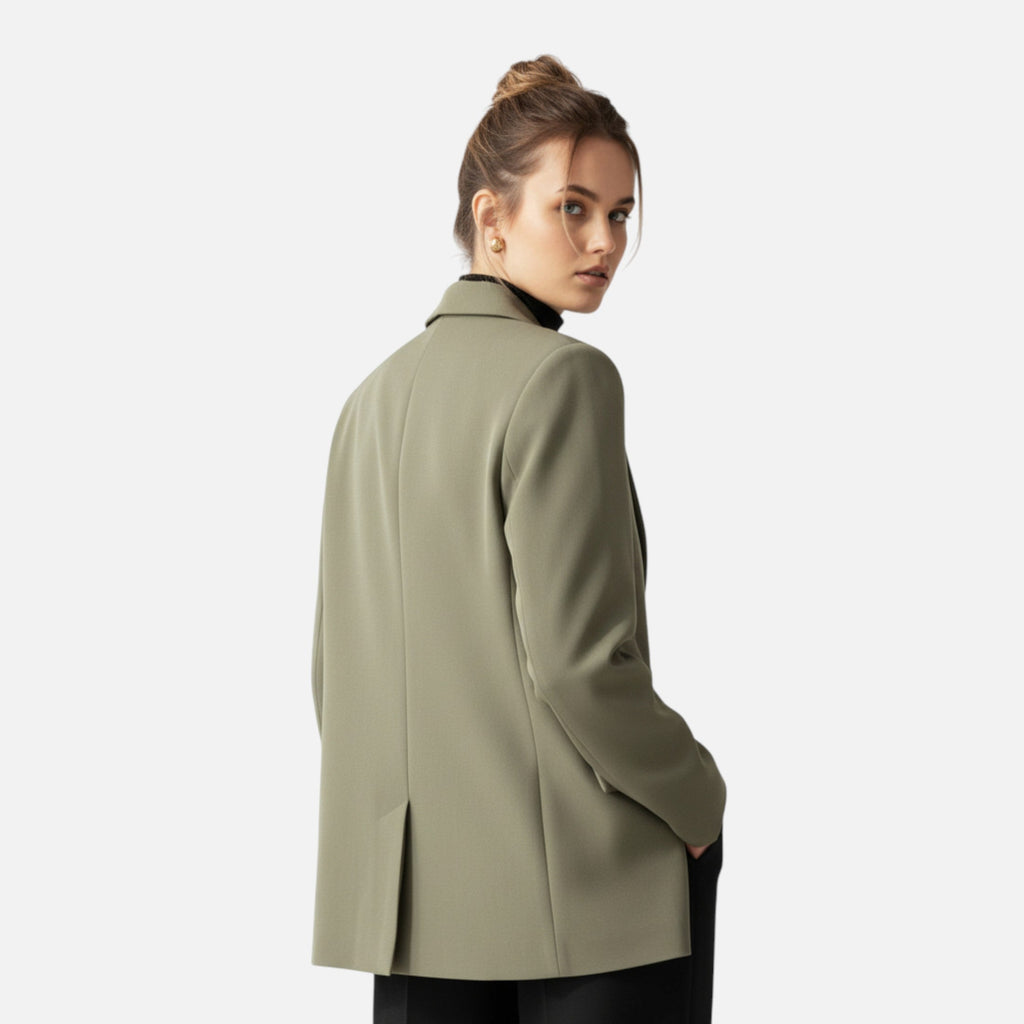 Lauwren | Women's Elegant Double-Breasted Blazer