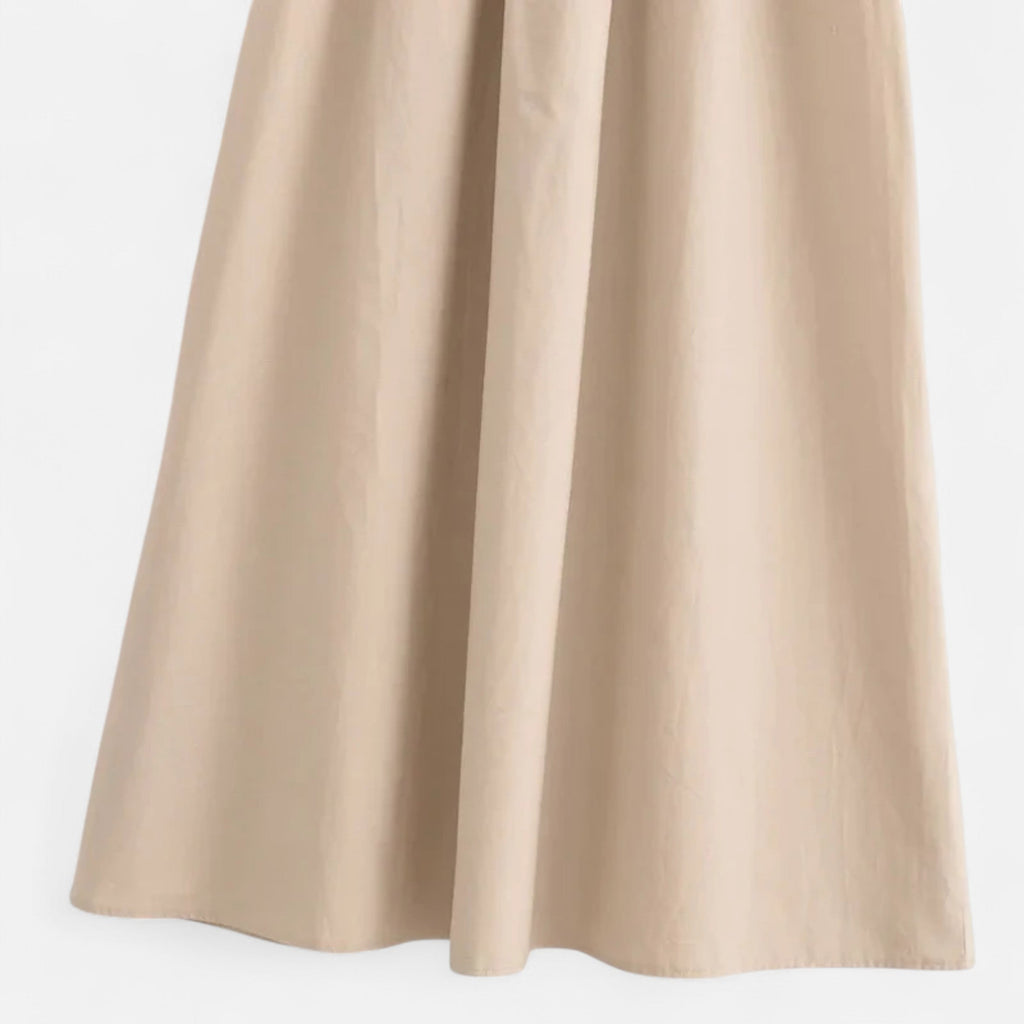 Lauwren | Women's Long Dress - Spring Elegance