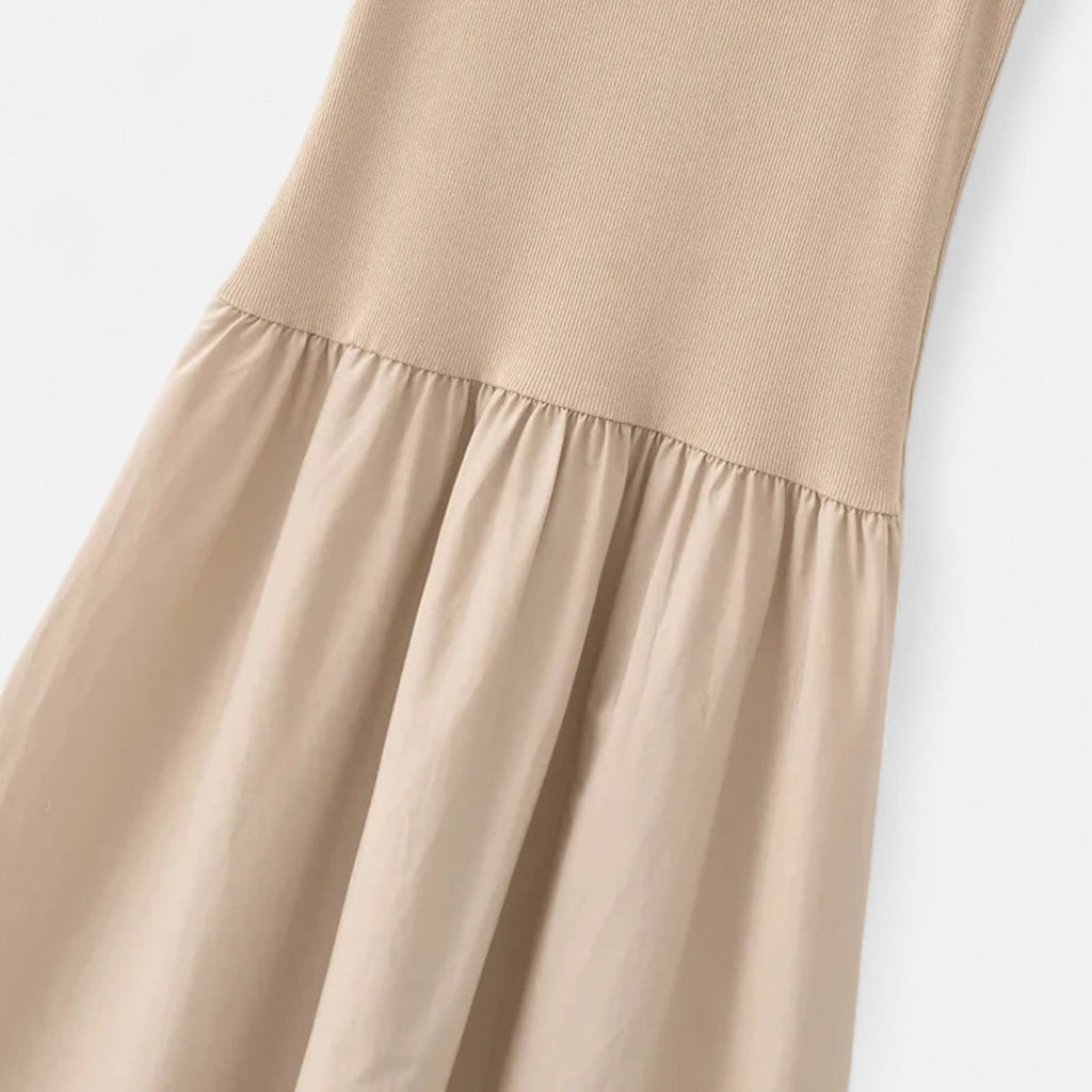 Lauwren | Women's Long Dress - Spring Elegance