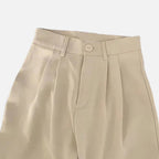 Lauwren | Women's High-Waisted Trousers - Classic Elegance