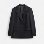 Lauwren | Women's Double-Breasted Blazer – Office Elegance