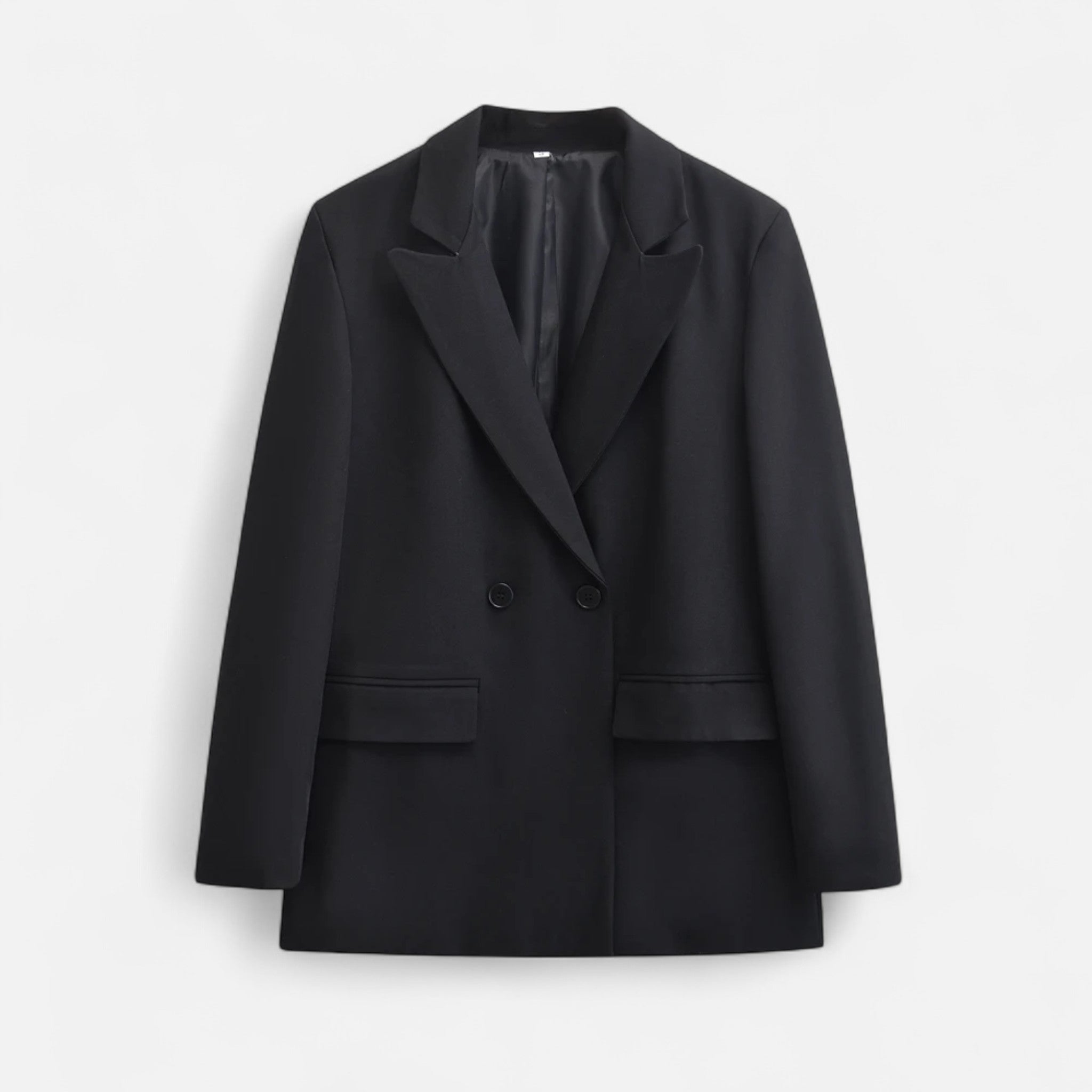 Lauwren | Women's Double-Breasted Blazer – Office Elegance